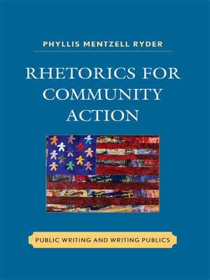 cover image of Rhetorics for Community Action